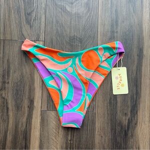 NWT Aurelle Bathing Suit Bottoms